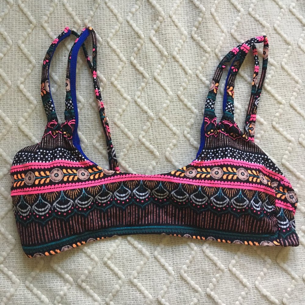 🍯Fun Print Swim Top